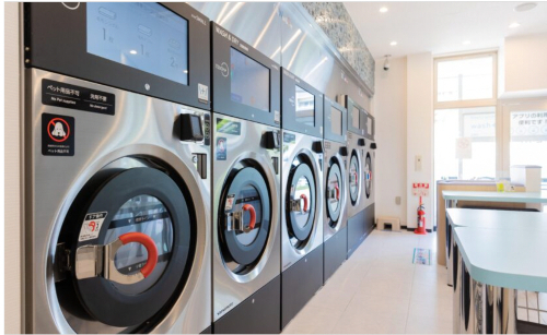 Eco-friendly next-generation laundromat that doesn't use detergent 