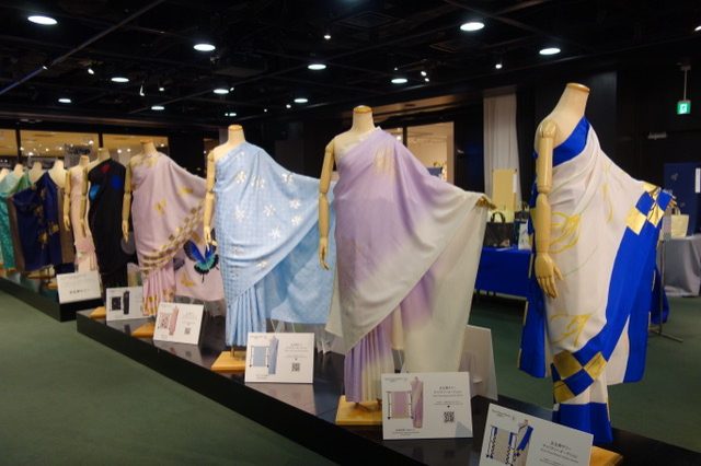 Kyoto sari exhibition&nbsp;&nbsp;