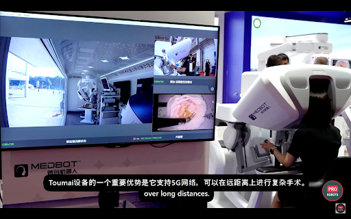 Laparoscopic surgery robot&nbsp; &nbsp; &nbsp;Source: PRO ROBOT