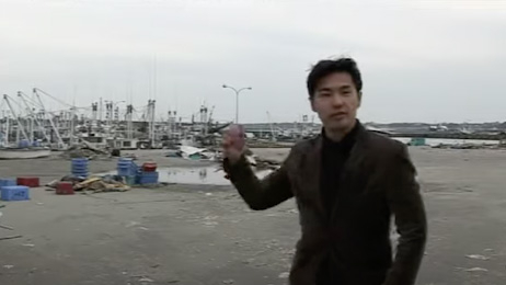 From the Australian news program SBS Dateline where Maeda reported on the massive tsunami and Fukushima nuclear explosion in March 2011.