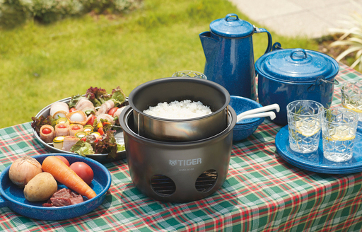 The rice cooker isn't just handy during natural disasters; it's also a useful companion for camping and outdoor activities.&nbsp;