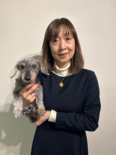 “One day I will have to face the loss of my own much-loved dog. As a pet owner, and also as an engineer with many years of experience in digital technology, I would like to solve the remaining problems one by one, and make reducing the pain suffered by those who lose pets my long-term lifework”- Sasuke Tokyo CEO Yoshie Ueyama&nbsp;with her dog Coco &nbsp; &nbsp; Source: Sasuke Tokyo 