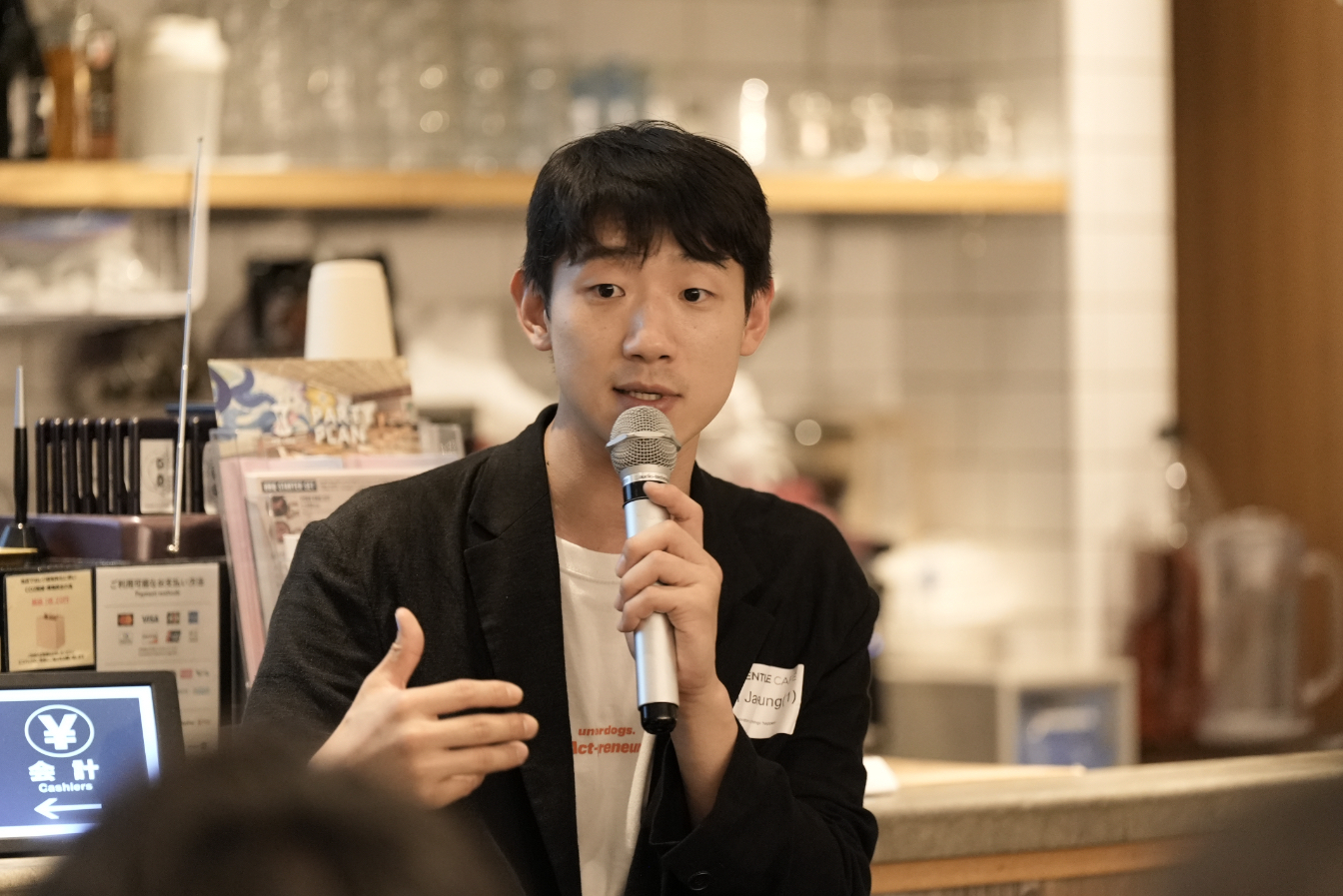 Jae Sung "Jason" Rim, manager of Underdogs, a Seoul-based startup specializing in entrepreneurship education.