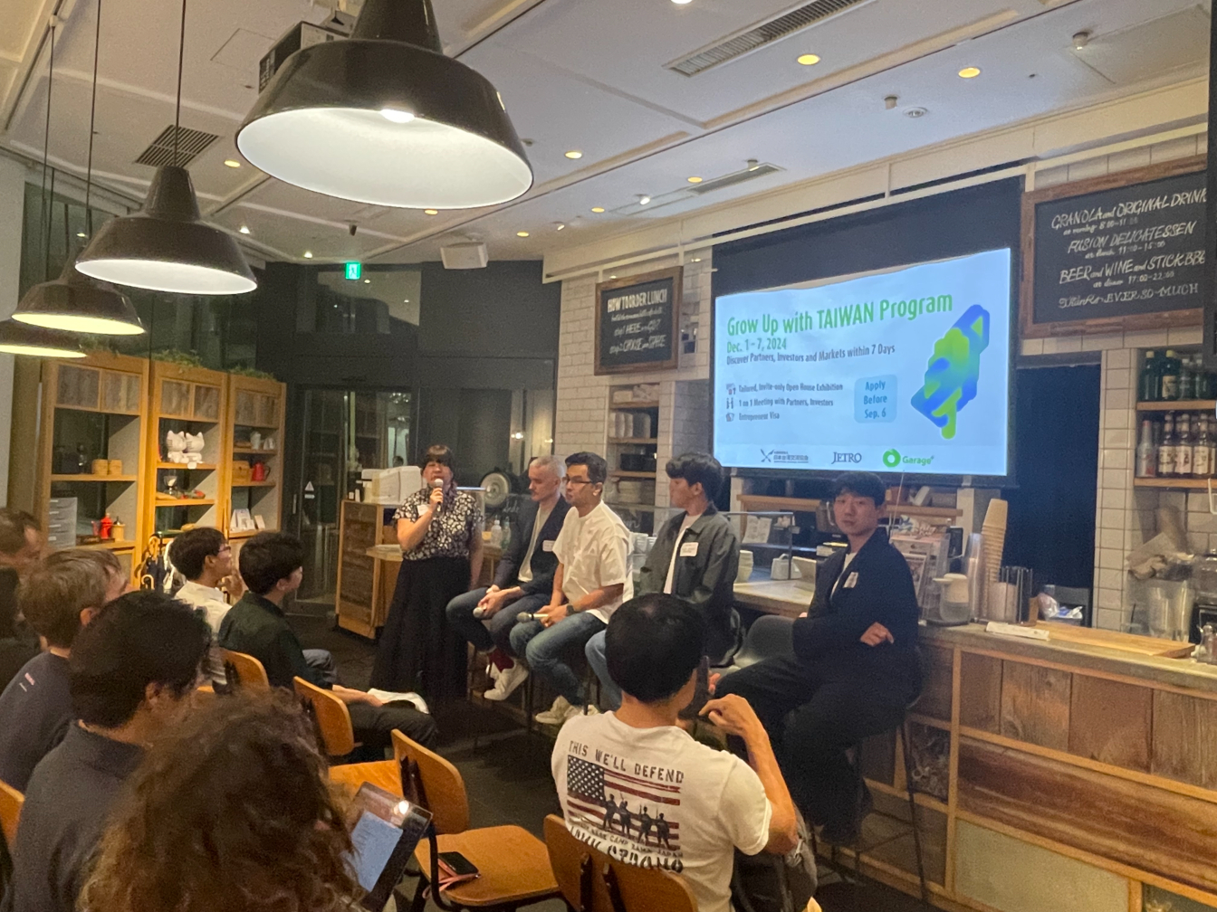 Entrepreneurs from Taiwan and Korea exchanged tips at Venture Cafe Tokyo on how East Asian startups can expand into the Japanese market.&nbsp;&nbsp;