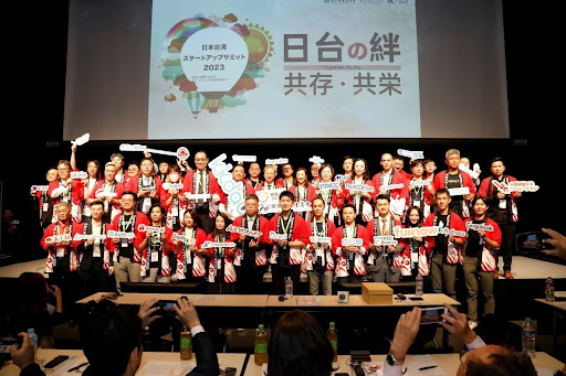 Last year’s Japan-Taiwan Startup Summit 2023 brought about  40 startups from Taiwan to Tokyo in such categories as AI, HealthTech, Security and SaaS