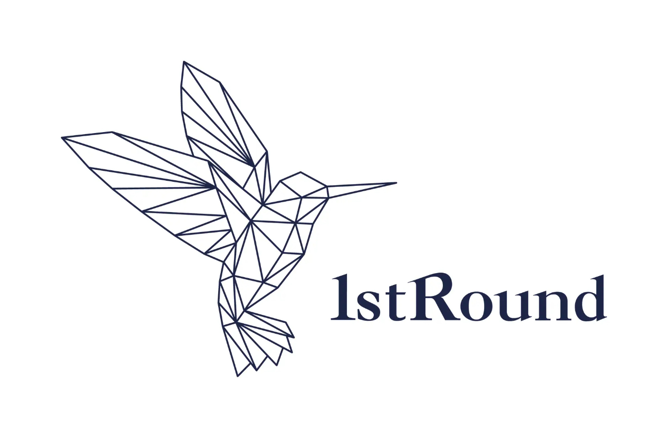 Logo of the '1stRound' Startup Support Program. &nbsp; &nbsp; Source: UTokyo IPC Press Release