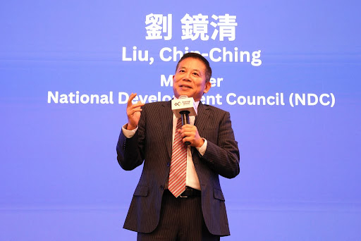 Minister Liu Chin-Ching of Taiwan's National Development Council.&nbsp; &nbsp; &nbsp;Source: J-Stories - Emi Takahata (Same below)