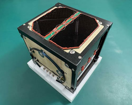 World’s first wooden satellite gears up to launch this month