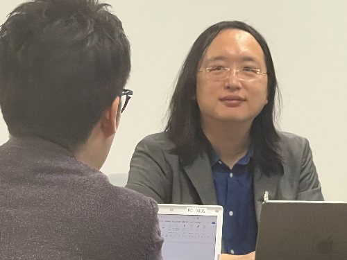 What’s it like to have Audrey Tang as your startup mentor? 