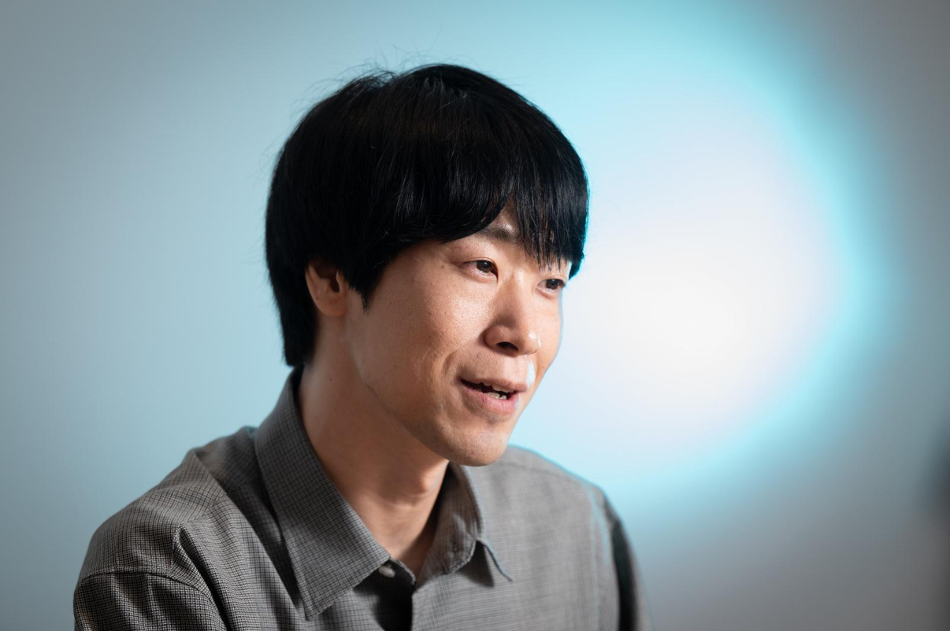 Sato speaks passionately about his love for space