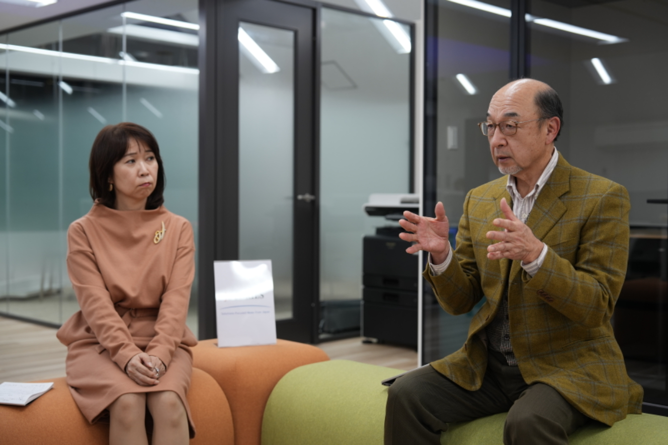 「J-STORIESも個別の記事で、ソリューションの内容を丁寧に紹介することは大事なことですけれど、同時にそういったコミュニティ作りに繋がる、スタートアップのCEOの素顔とか、人間的な部分とかをどんどんと発信していきたいと思いますし、具体的にスタートアップ同士のコミュニティをオーガナイズしていく、プロモートしていくっていう役割をメディアとして背極的に担っていくのが良いのではと感じています。」