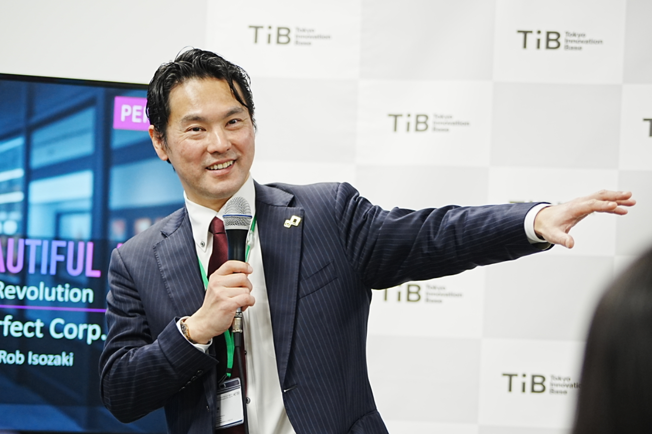 スタートアップアイランド台湾・東京ハブの前田利継共同代表