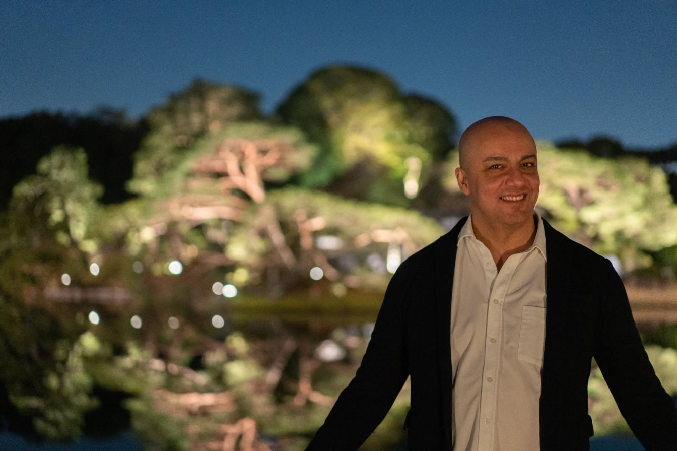 Jad Tarifi, founder of Integral AI. Source: Tim Romero (Disrupting Japan)