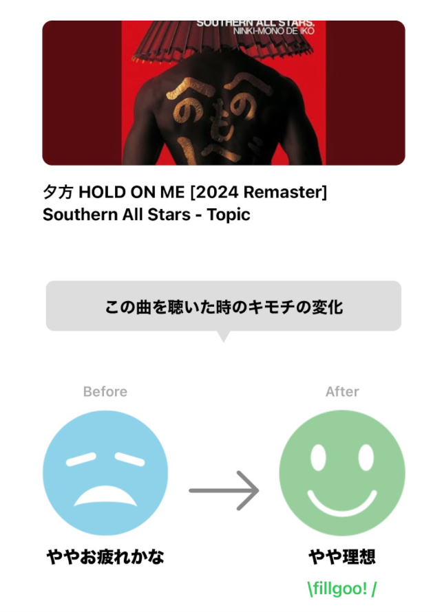 曲を聴く前と聴いた後の気持ちの変化を、自律神経を測定することによって判定する