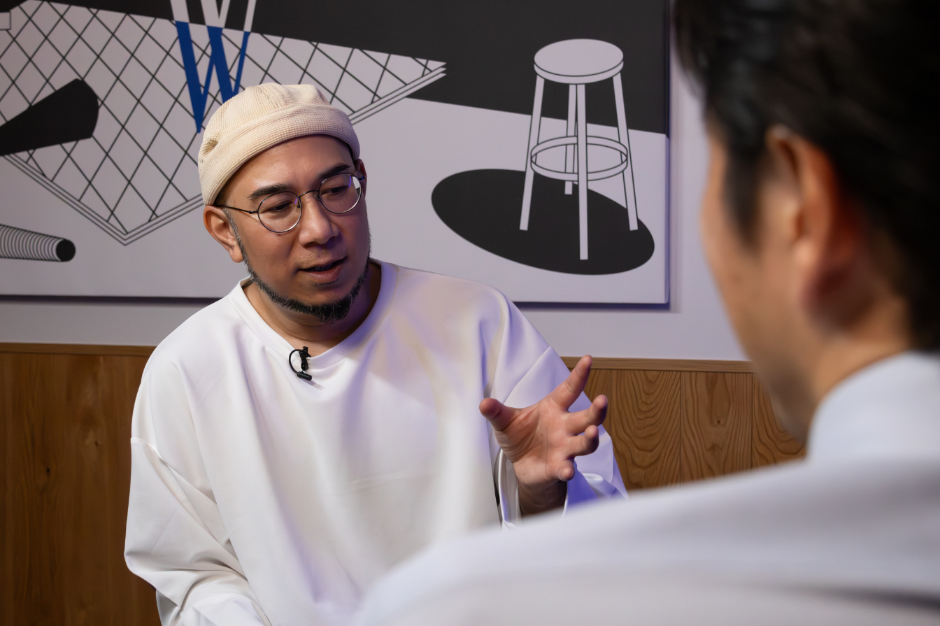 Grover says he was deeply moved by the power of music to awaken the mind and body after watching the 2014 US documentary Alive Inside. Photo by Emi Takahata | JStories 