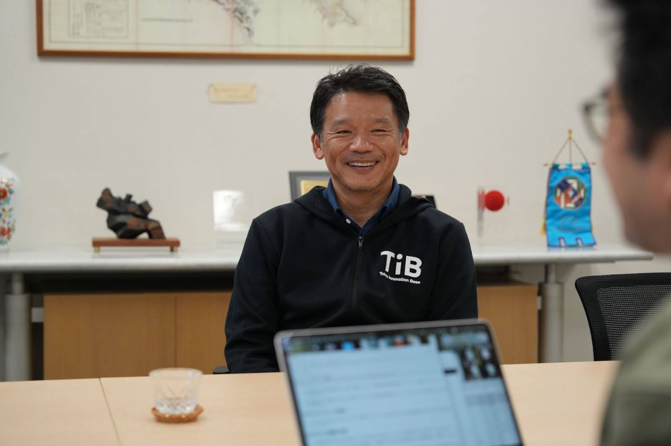 Manabu Miyasaka, Deputy Governor, Tokyo Metropolitan Government Photo by Moritz Brinkhoff | JStories