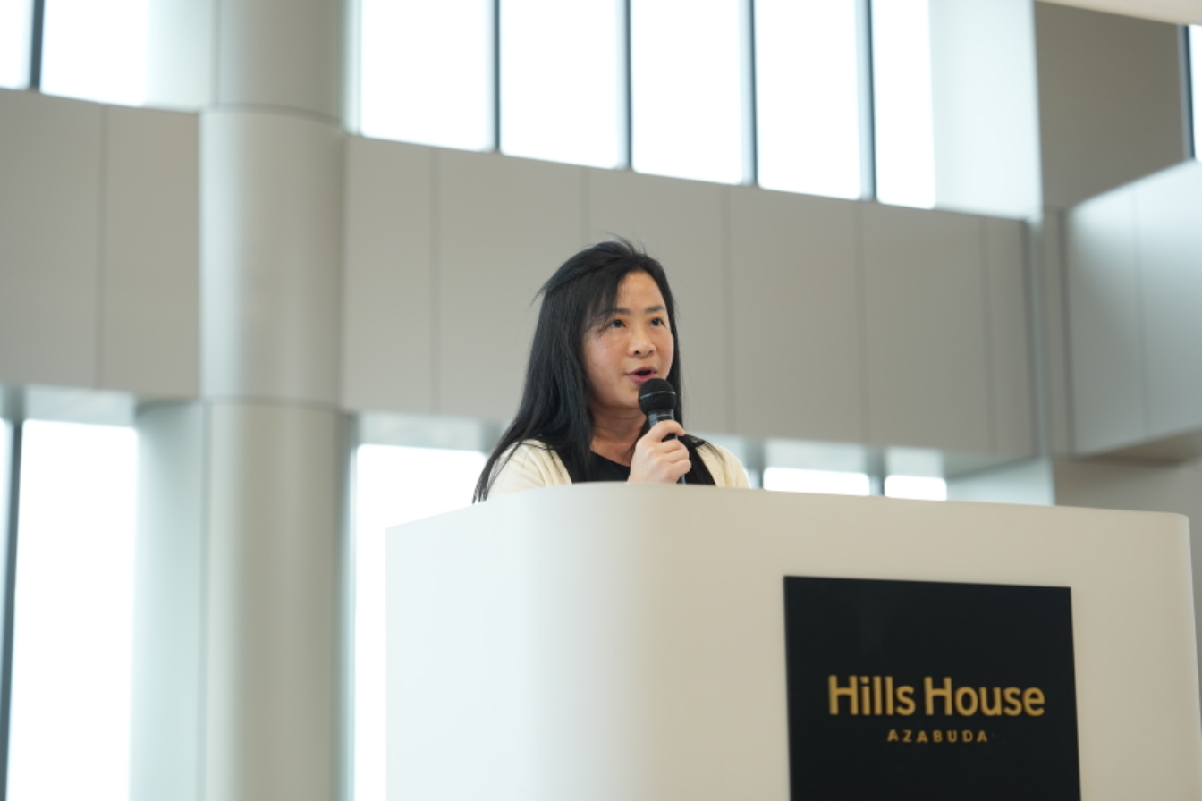 May Kao, CFO of Taiwan-based 91APP, shares insights during the Tokyo Unicorn Summit 2025