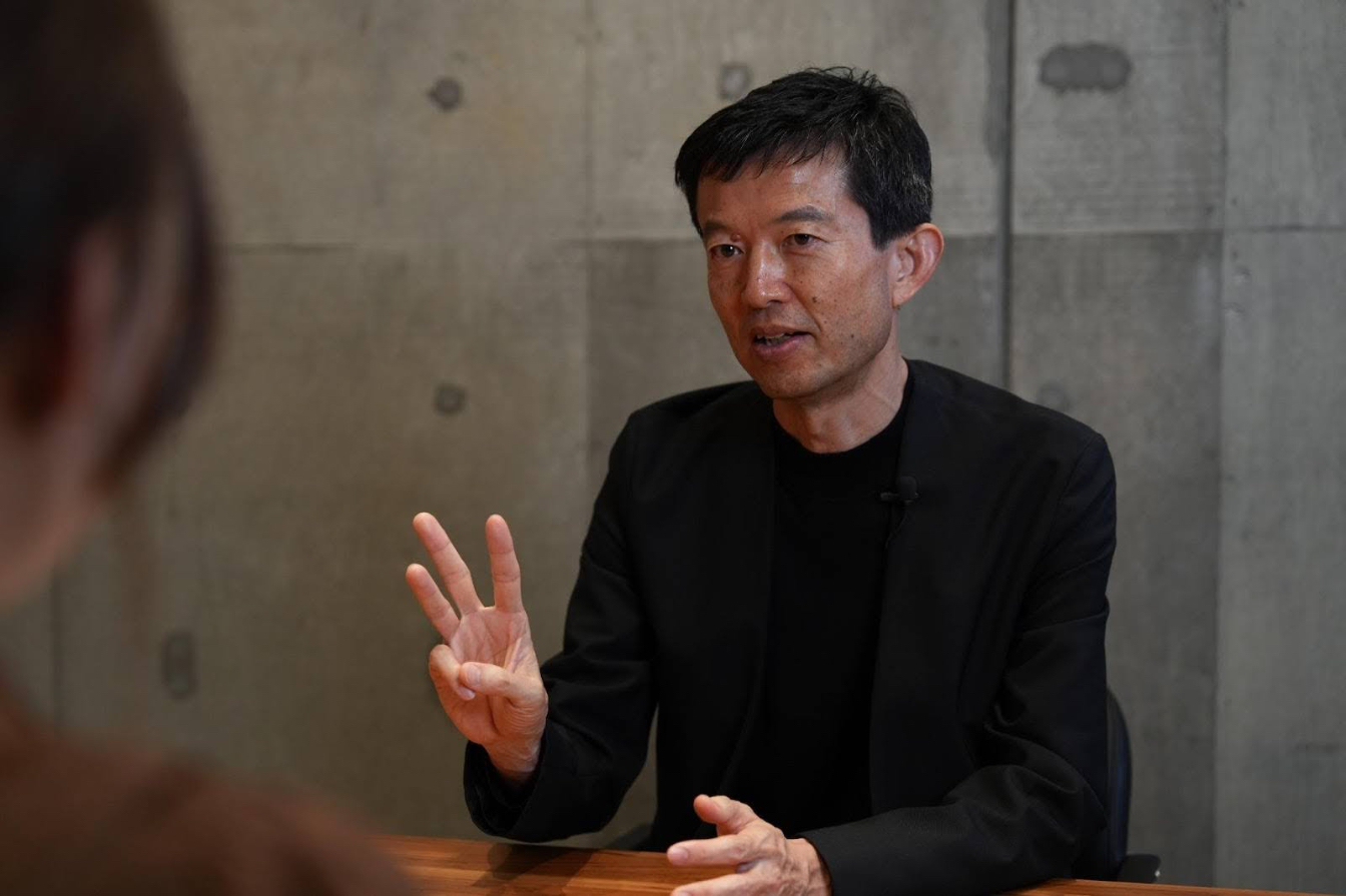 ソニー企業株式会社 代表取締役社長 兼 チーフブランディングオフィサー・永野大輔氏 写真撮影: JStories