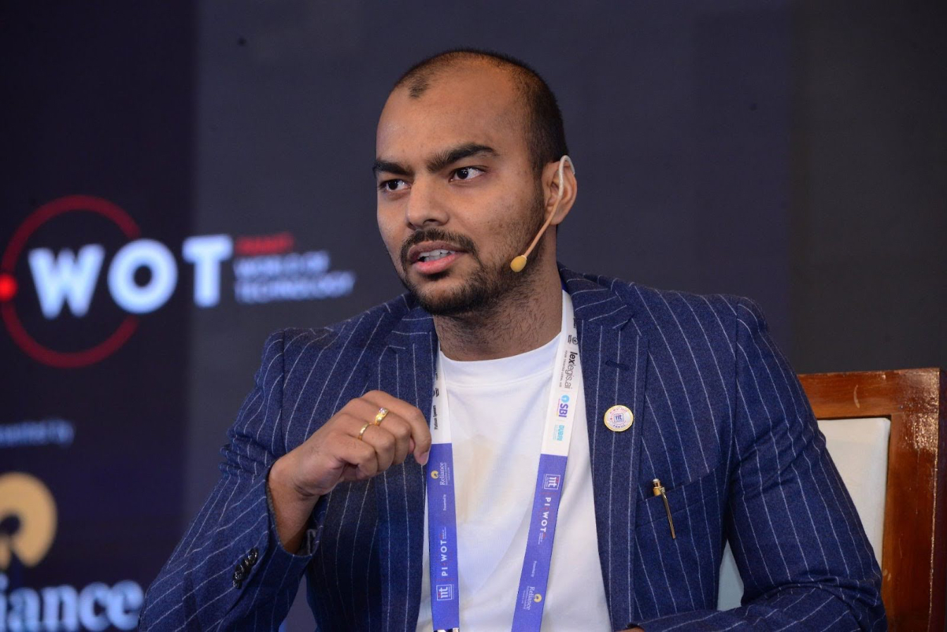 Tech JapanのCPOを務めるデブ・クマール・モンダル(Deb Kumar Mondal)さん 写真提供:Deb Kumar Mondal(以下同様)