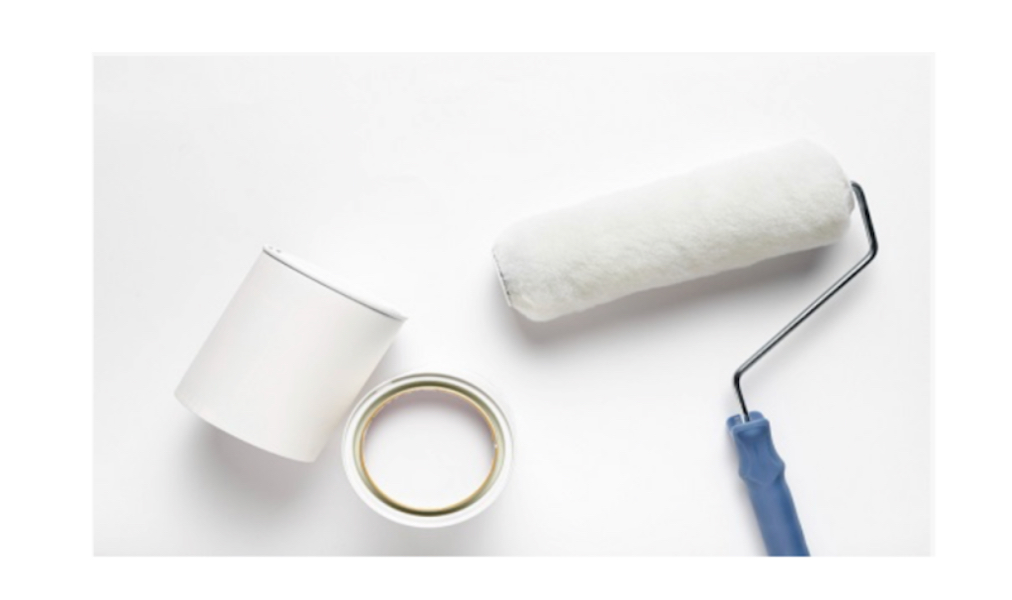 A sample of TIISA’s thermal insulation paint, developed for energy efficiency and environmental performance