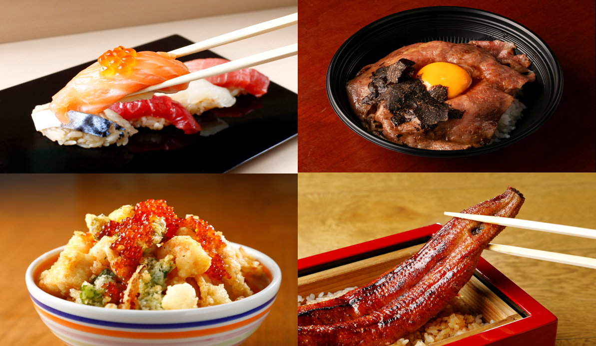 The event features a wide variety of Japanese cuisine 