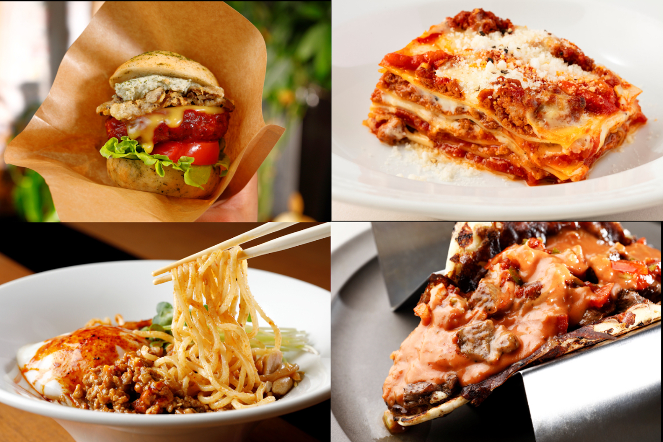 A feast of cuisines from around the world Photo courtesy of Tokyo Delicious Museum