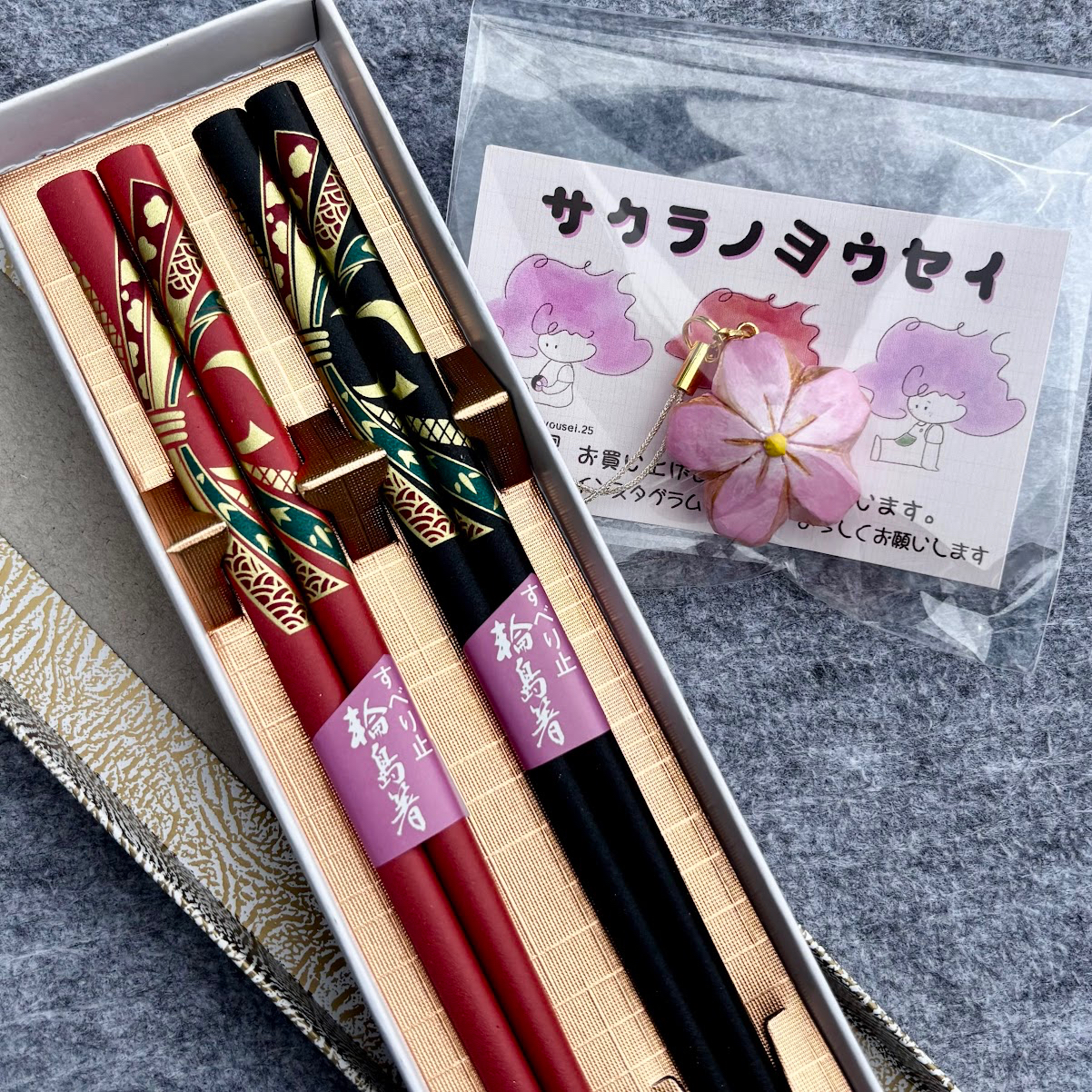 A chopstick shop from Ishikawa Prefecture showcases regional craftsmanship and support recovery efforts after the Noto Peninsula earthquake