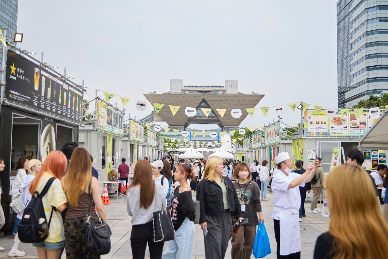 Tokyo Tokyo Delicious Museumで活気あふれる美食祭を満喫する 写真提供:Tokyo Tokyo Delicious Museum (以下同様)