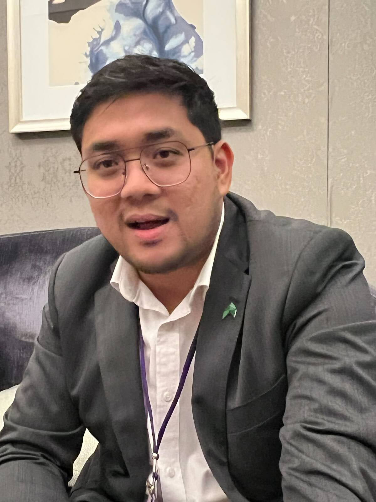 Mudzakkir Hatta, CEO of soon-to-be-unicorn Aerodyne in Malaysia, says his company will carefully weigh its options before deciding on a listing destination