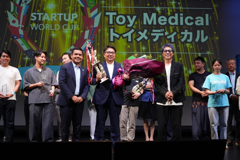 All Taste, Less Salt: Toy Medical wins Startup World Cup Kyushu regional for its salt-reduction tech