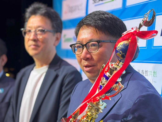 Toy Medical CEO Hidenori Takeshita aims to expand the company’s market beyond Japan to Europe and the United States