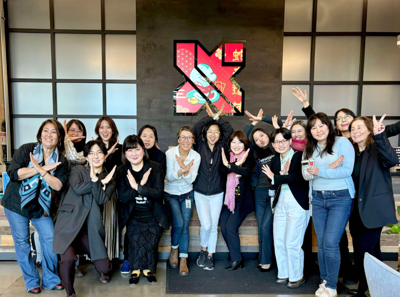 Women’s Startup Labの2024-2025起業家支援プログラムの受講生ら