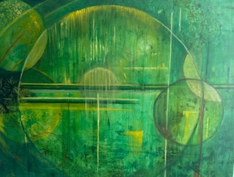 Green Galaxy