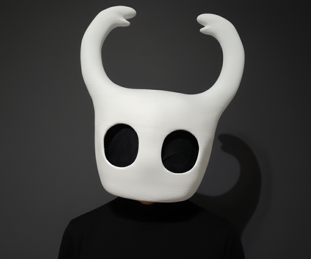 Helmet Hollow Knight para Cosplay