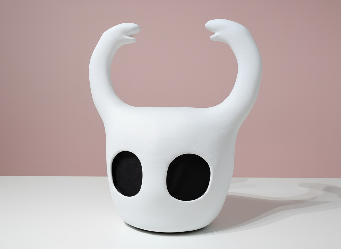 Helmet Hollow Knight para Cosplay