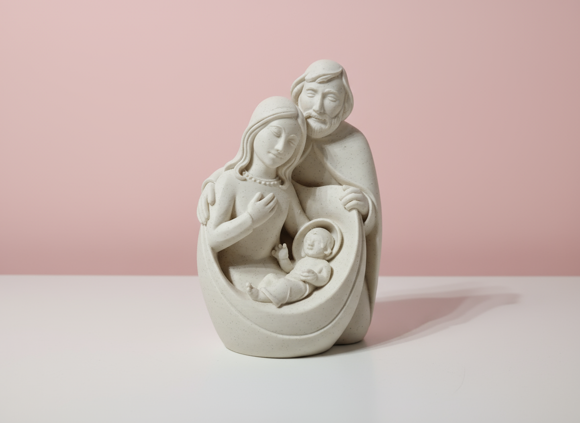 Escultura Sagrada Familia