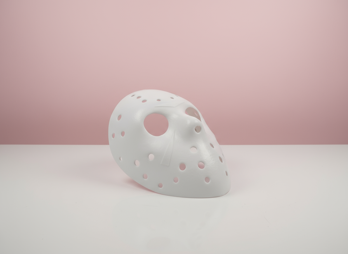 Máscara Jason para Cosplay