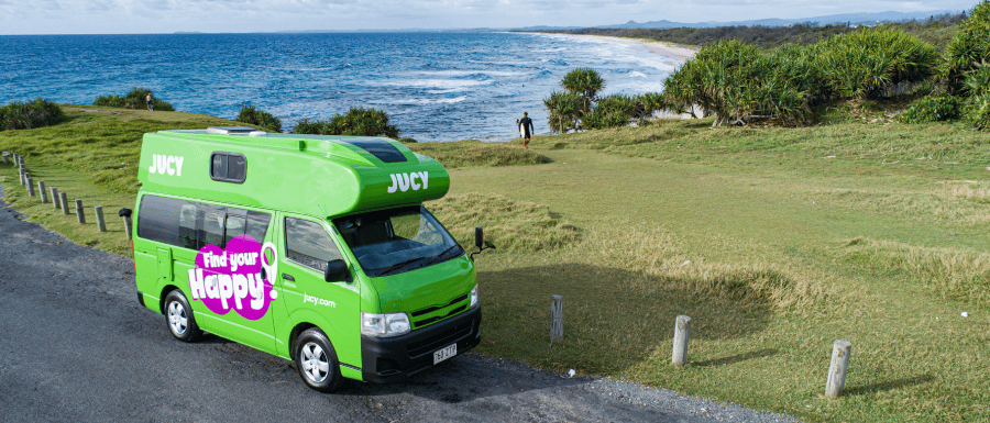 Campervan Hire & Motorhome Rentals Australia | JUCY