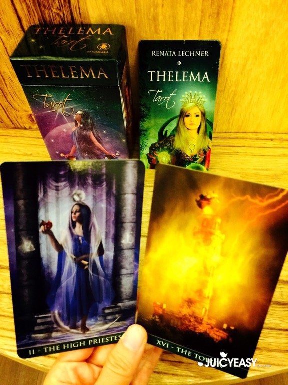 泰勒瑪塔羅|Thelema Tarot|78張,在文藝復興時期風格的圖像裡重新體驗溫文儒雅的價值觀,贈中文翻譯:圖片 14