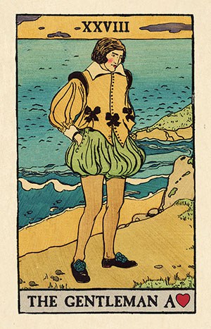 袖珍版偉特雷諾曼塔羅錫鐵盒|Pixies Astounding Lenormand Deck|36張,贈中文翻譯:圖片 9