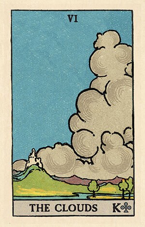 袖珍版偉特雷諾曼塔羅錫鐵盒|Pixies Astounding Lenormand Deck|36張,贈中文翻譯:圖片 7