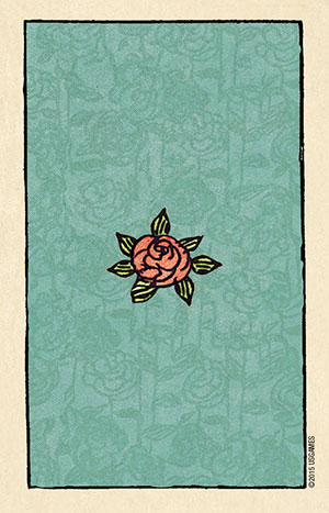 袖珍版偉特雷諾曼塔羅錫鐵盒|Pixies Astounding Lenormand Deck|36張,贈中文翻譯:圖片 2