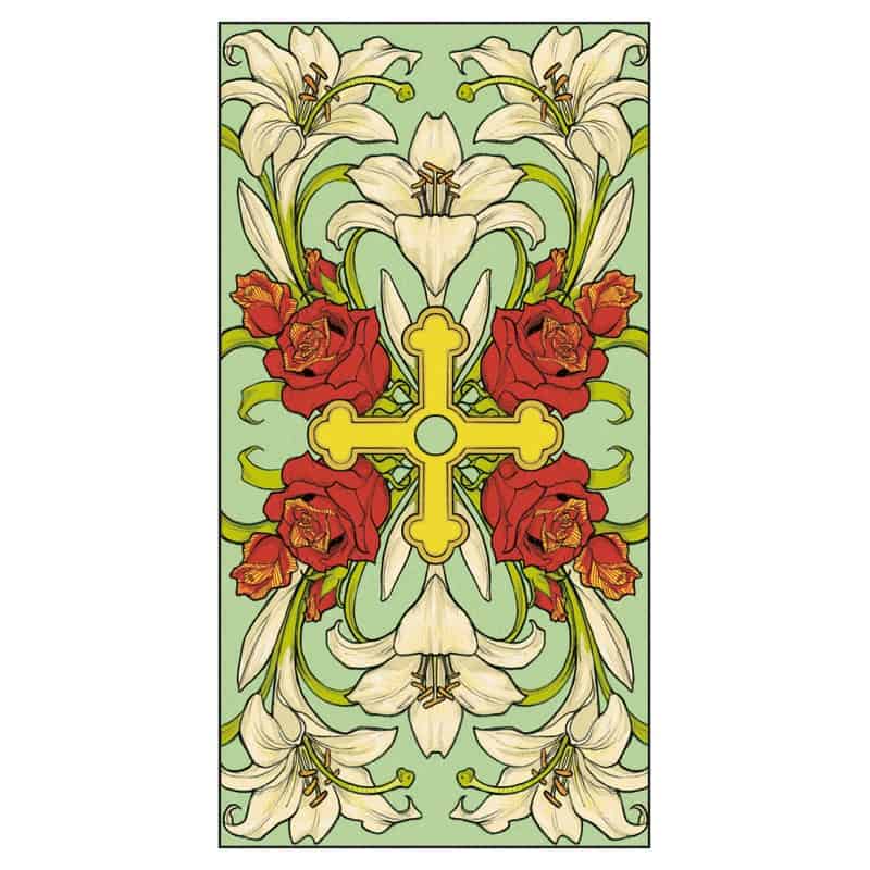 後記塔羅|After Tarot|78張,表達原始版塔羅故事呈現的後續延伸,贈中文翻譯:圖片 2