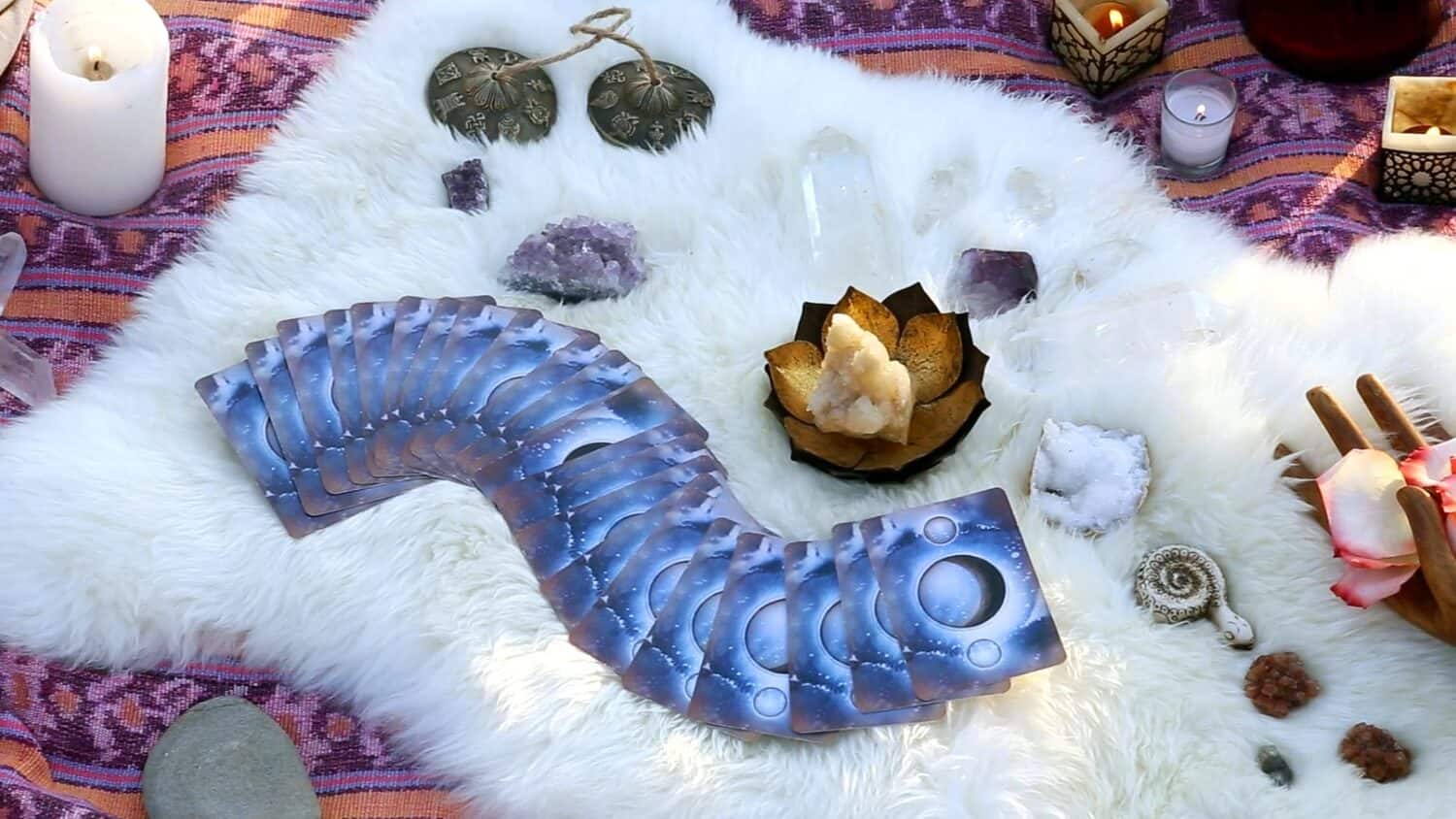 睿智月神諭卡 - 典藏木盒版|The Moon Deck|源自月亮的周期性美感,贈中文翻譯:圖片 21