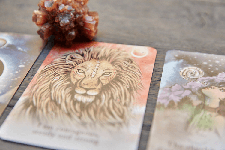 睿智月神諭卡 - 典藏木盒版|The Moon Deck|源自月亮的周期性美感,贈中文翻譯:圖片 5