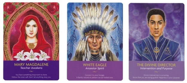 光之守護者神諭卡|Keepers Of The Light Oracle Cards|45張,遠古至今的大師、能量平衡、超越宗教與時間、致力療癒與和平:圖片 4