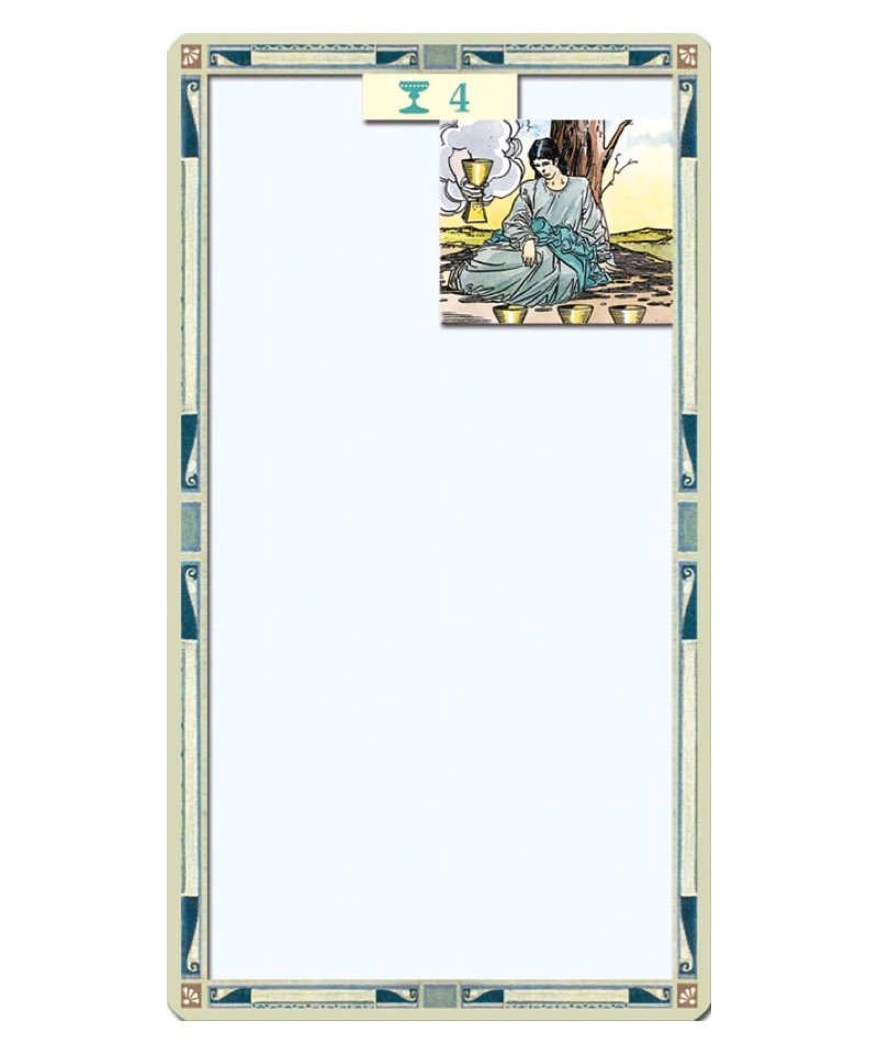 透明萊德偉特塔羅｜Universal Transparent Tarot｜78張,複合意義,檢查