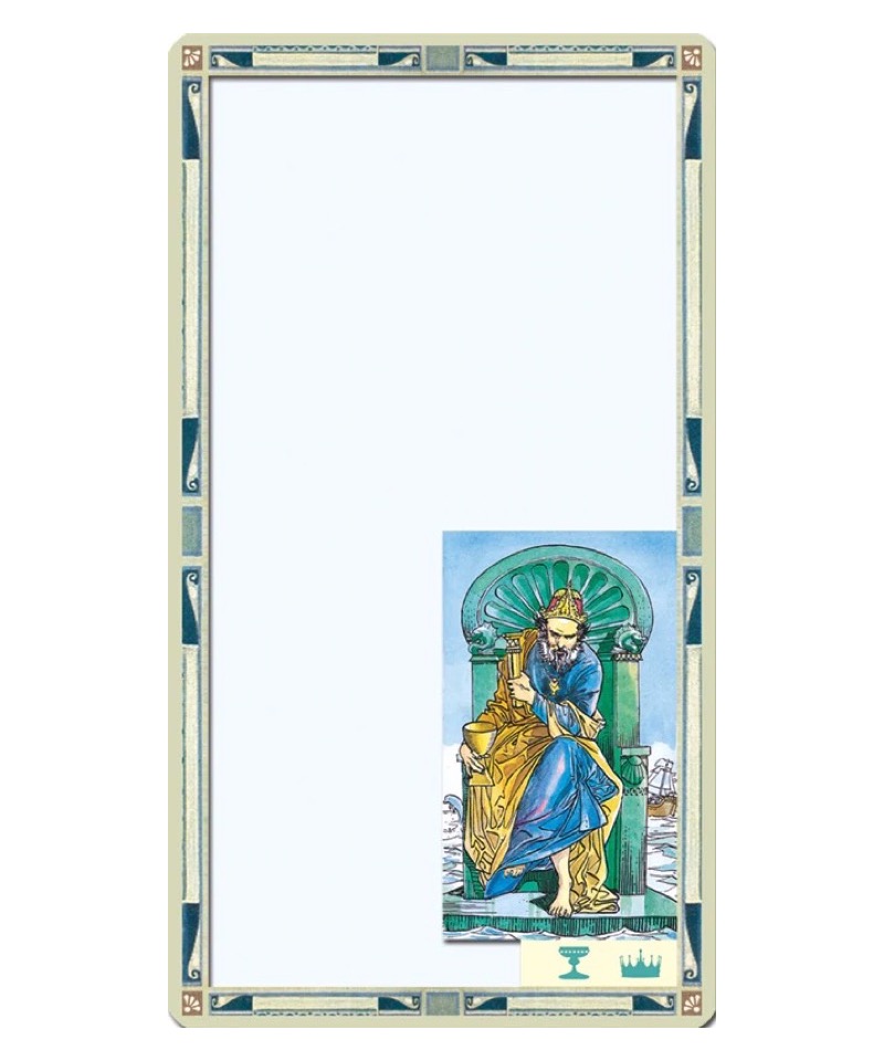 透明萊德偉特塔羅｜Universal Transparent Tarot｜78張,複合意義,檢查