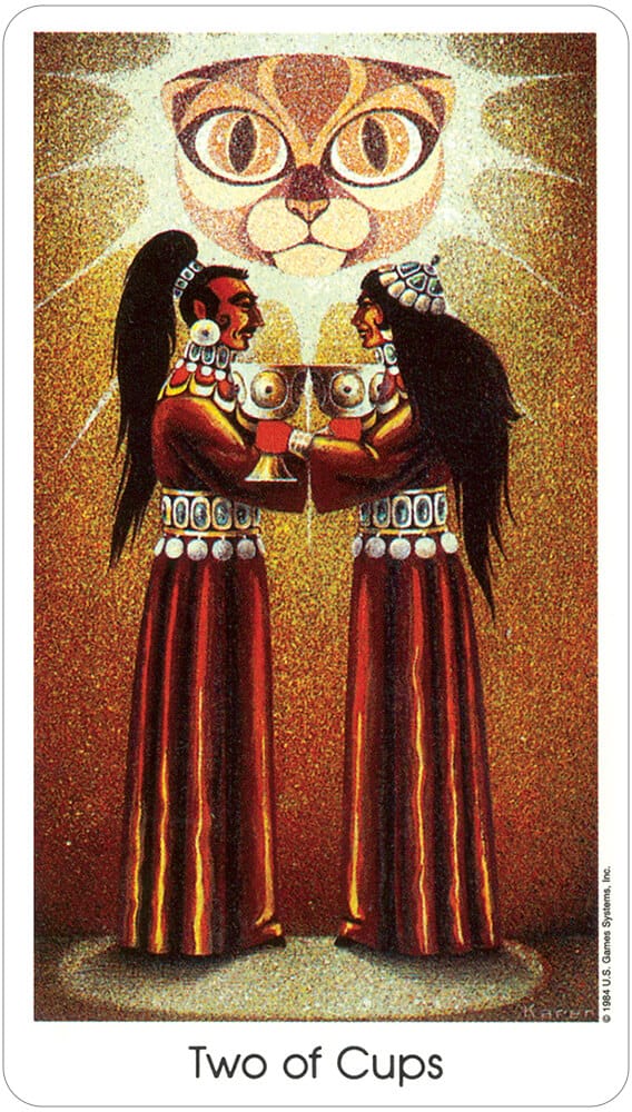 貓族塔羅說明書(不含塔羅牌)|Tarot Of The Cat People Deck Book:圖片 6