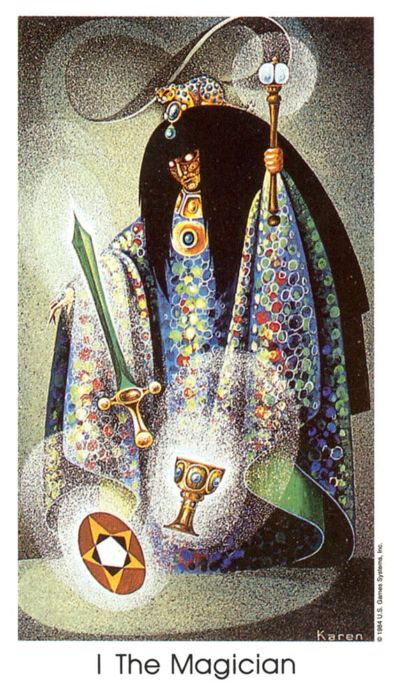 貓族塔羅說明書(不含塔羅牌)|Tarot Of The Cat People Deck Book:圖片 7